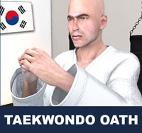 Taekwondo Oath