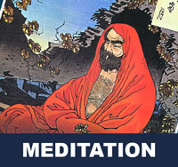 Meditation is a practice in which an individual trains the mind or induces a mode of consciousness, either to realize some benefit or as an end in itself