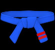 Toi-Gye 퇴계 / 退溪 ( 3rd geup ) Red Stripe Belt | International Taekwondo Federation (ITF)