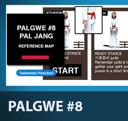 Palgwe #8 Pal Jang | World Taekwondo (WT) Poomse