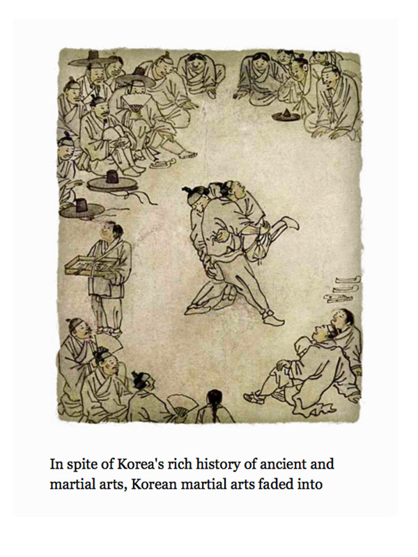 Taekwondo History 태권도 Book