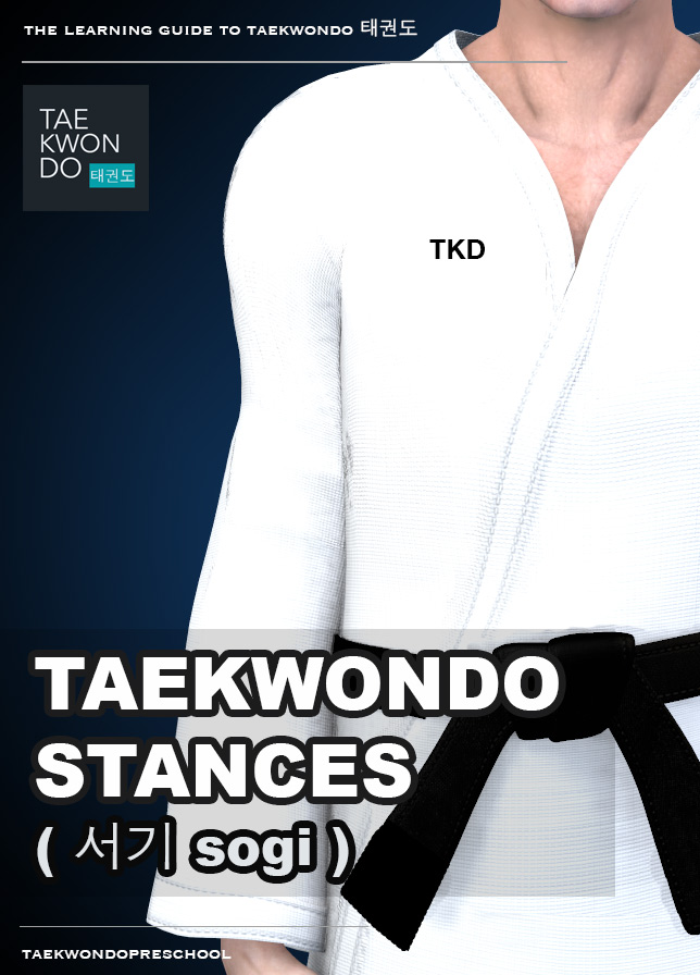 Taekwondo Stances ( 서기 sogi ) Apple Books