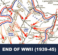 Korea Division: End of World War II (1939–45)
