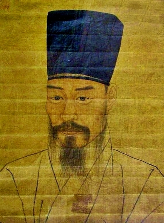 Portrait of the neo-Confucian scholar, Jo Gwang-jo (1482–1519)