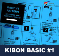World Taekwondo (WT) Kibon Basic #1 Pattern