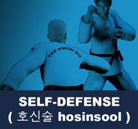 Taekwondo Self-Defense ( 호신술 hosinsool )