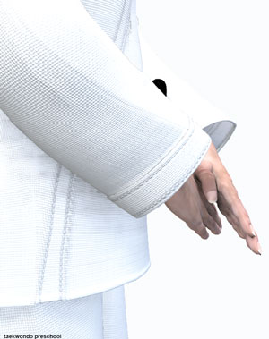 Overlapped Hand Posture ( 겹손준비 Gyeopson-junbi )