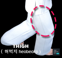 Thigh ( 허벅지 heobeokji )