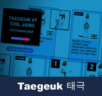 Taekwondo Red Stripe Belt - Taegeuk #7 Chil Jang Poomse | World Taekwondo (WT)
