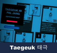 Taekwondo Red Belt - Taegeuk #8 Pal Jang Poomse | World Taekwondo (WT)