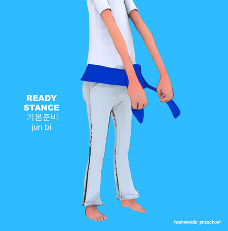 Ready Stance (jun bi)