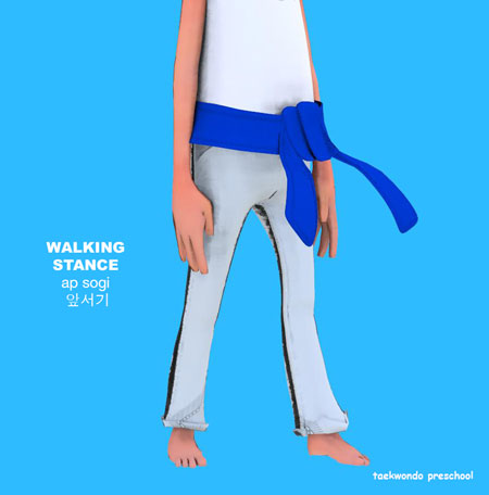 Walking Stance (ap sogi)