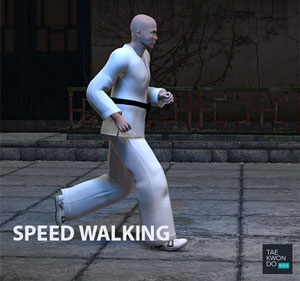 Speed Walking | Taekwondo Preschool