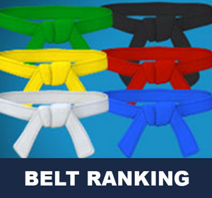 Around the dobok a dhee (belt) is worn. The colour of the belt denotes the rank or grade of the wearer