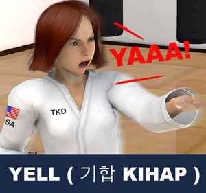 Taekwondo Yell ( 기합 kihap )