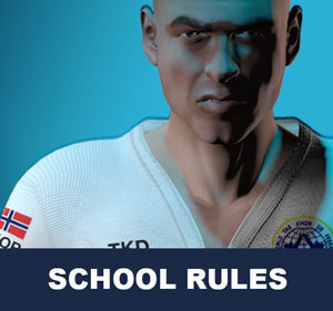 Taekwondo School Rules