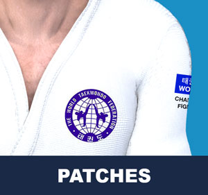 Taekwondo Patch