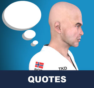 Taekwondo Quotes