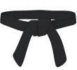 1st Dan Belt