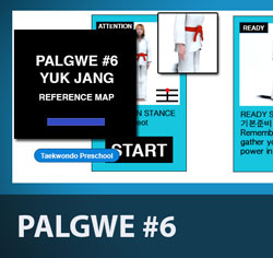 Palgwe #6 Yuk Jang | World Taekwondo (WT) Poomse