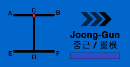 Joong-Gun 중근 / 重根 ( 4th geup ) | International Taekwondo Federation (ITF) Poomse