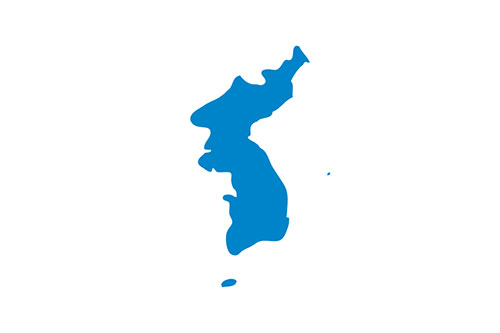 Unification flag of Korea Unification flag of Korea
