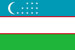 Uzbekistan flag