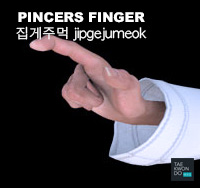 Pincers Finger ( 집게주먹 jipgejumeok )