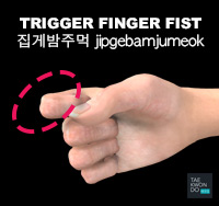 Trigger Finger Fist ( 집게밤주먹 jipgebamjumeok )