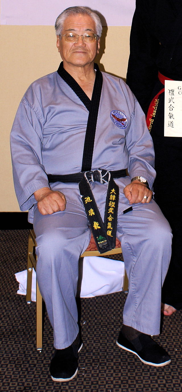 Ji Han-Jae, at the first international Sin Moo Hapkido conference. Ji Han-Jae, at the first international Sin Moo Hapkido conference.