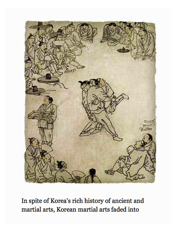 Taekwondo History 태권도