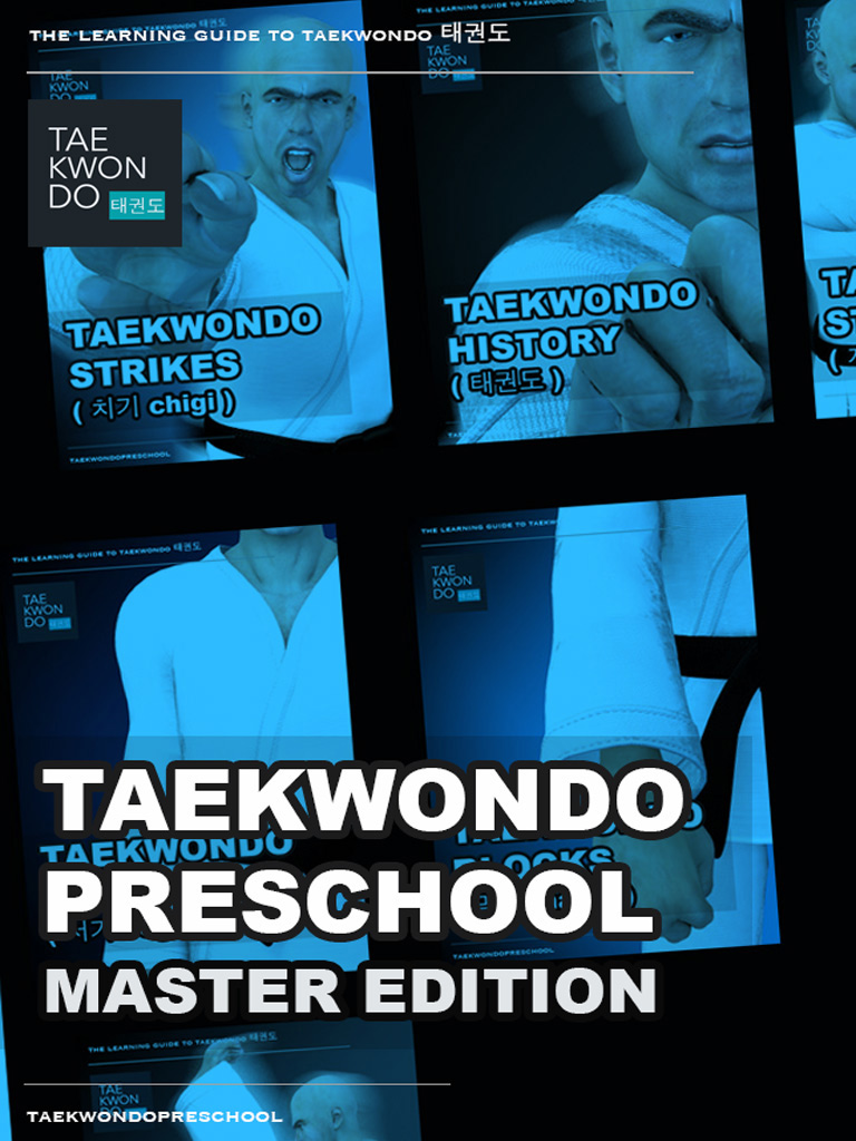 Taekwondo Preschool Master Edition Apple Books