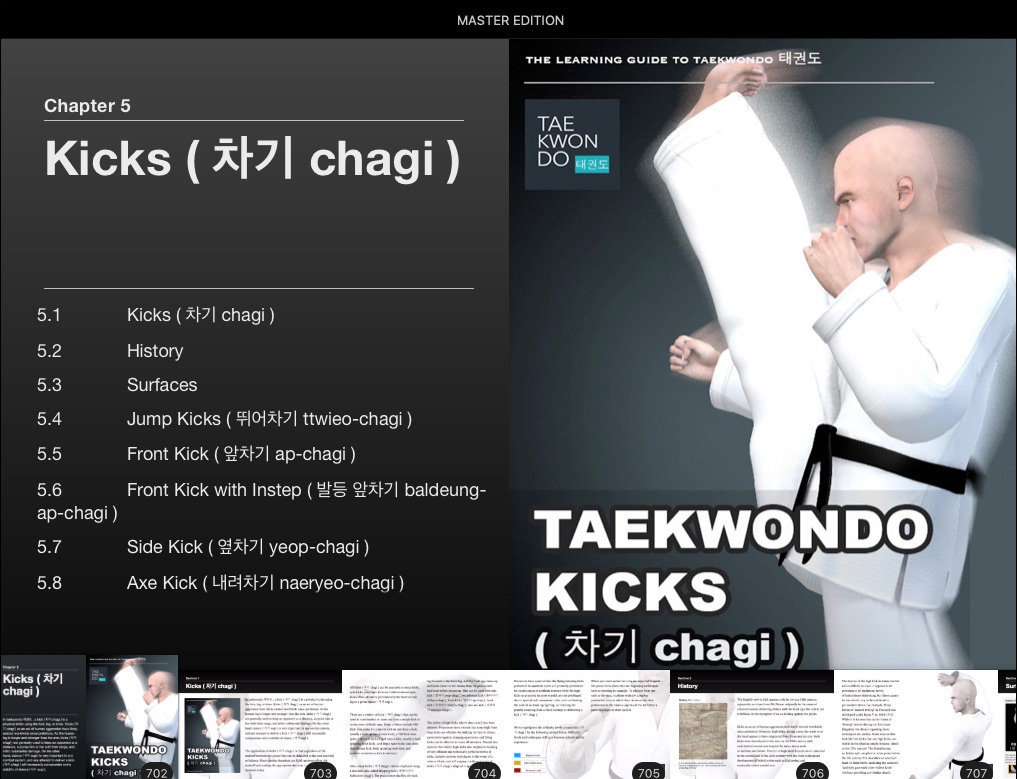 Taekwondo Kicking ( 차기 chagi ) Menu Page from Taekwondo Preschool Master Edition Apple Books Taekwondo Kicking ( 차기 chagi ) Menu Page from Taekwondo Preschool Master Edition Apple Books