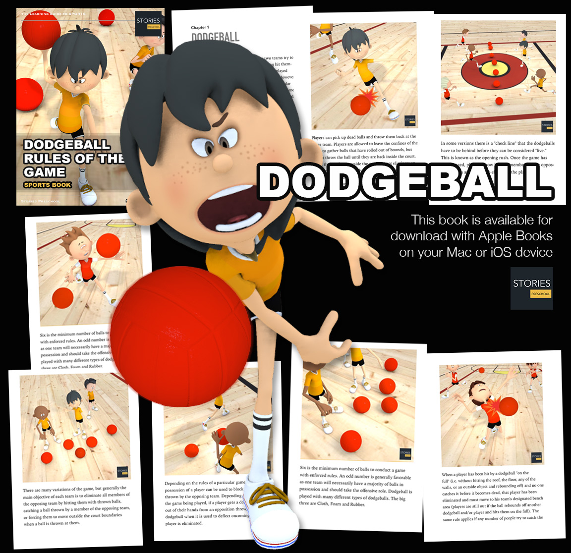 Generally the main objective of each team is to eliminate all members of the opposing team by hitting them with thrown balls, catching a ball thrown by a member of the opposing team, or forcing them to move outside the court boundaries when a ball is thrown at them. | Stories Preschool Generally the main objective of each team is to eliminate all members of the opposing team by hitting them with thrown balls, catching a ball thrown by a member of the opposing team, or forcing them to move outside the court boundaries when a ball is thrown at them. | Stories Preschool