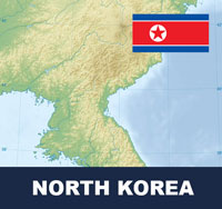 Flag of North Korea