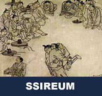 Ssireum 씨름 Korean Martial Arts 무술