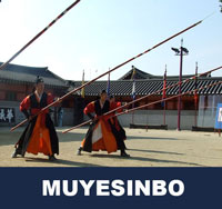 Muyesinbo 무예신보 Korean Martial Arts 무술