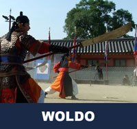 Woldo 월도 月刀 (moon-blade) Muyesinbo 무예신보 Korean Martial Arts 무술