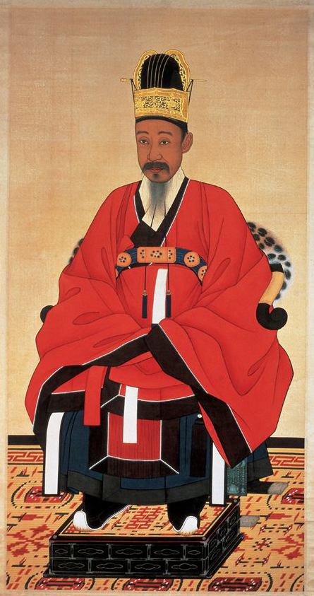 Portrait of Heungseon Daewongun