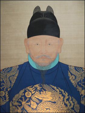 King Taejo's Portrait King Taejo's Portrait