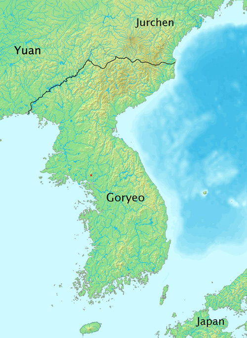 Goryeo in 1374 Goryeo in 1374