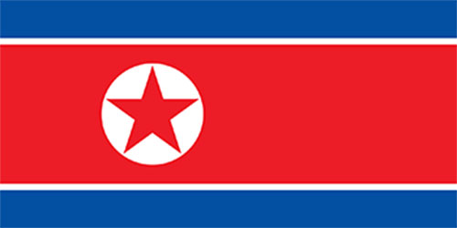 Flag of North Korea Flag of North Korea