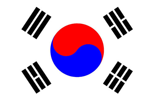 Flag of South Korea