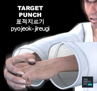 Target Punch ( 표적지르기 pyojeok-jireugi )