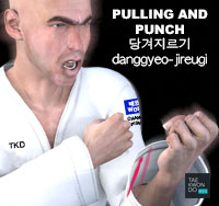 Pulling and Punching ( 당겨지르기 danggyeo-jireugi )