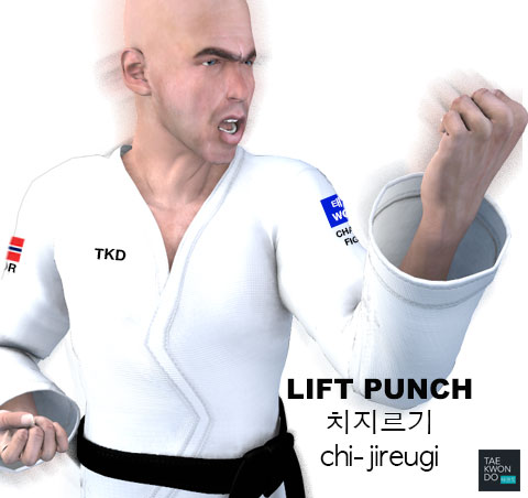 Lift Punch ( 치지르기 chi-jireugi )