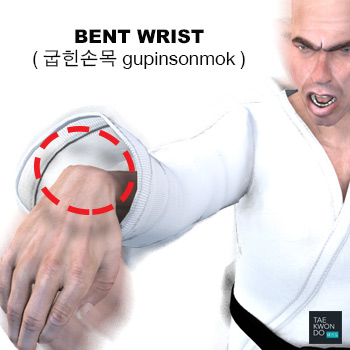 Bent Wrist ( 굽힌손목 gupinsonmok )