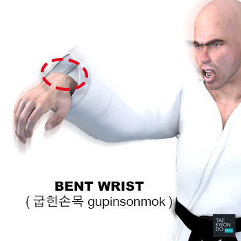 Bent Wrist ( 굽힌손목 gupinsonmok )