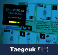 Taekwondo Green Stripe Belt - Taegeuk #3 Sam Jang Poomse | World Taekwondo (WT)