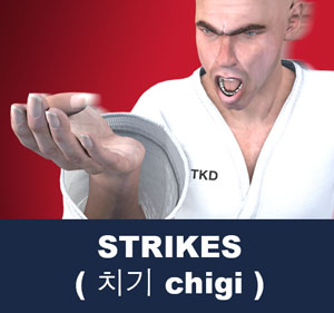 Strikes ( 치기 chigi )